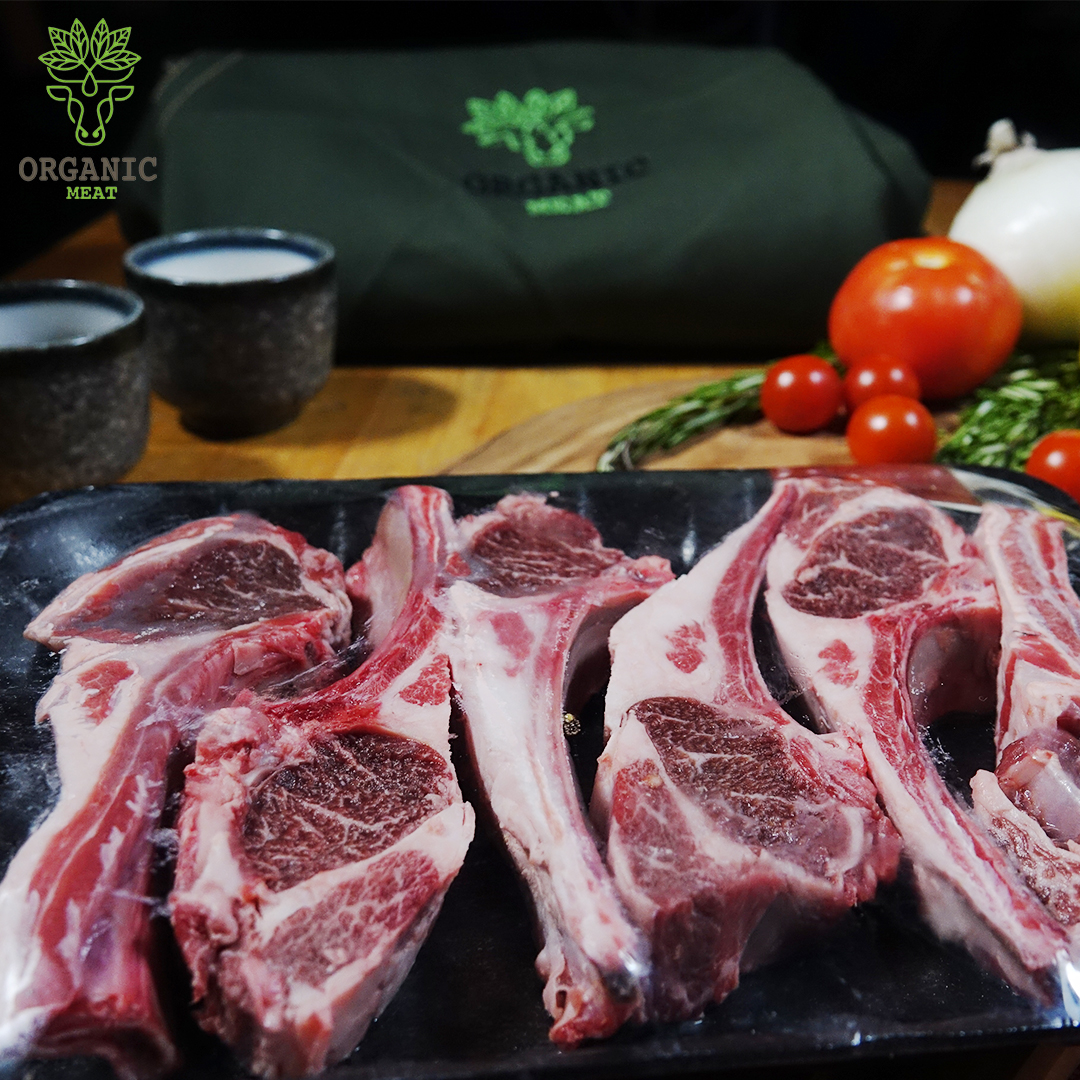 Organic Meat frame 22